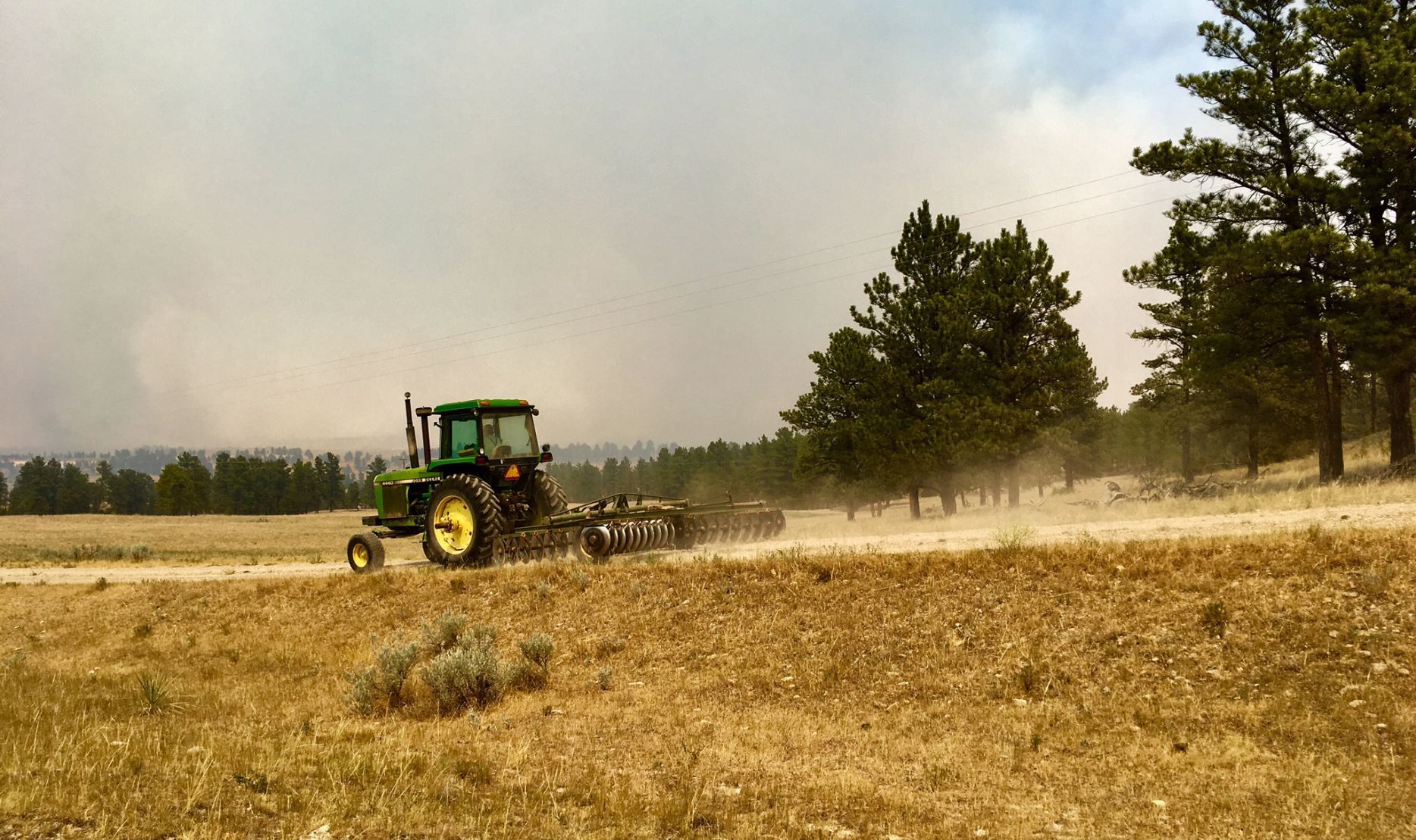 Fire break